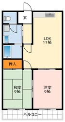 滝谷駅 徒歩13分 1階の物件間取画像